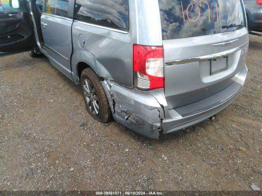 2015 Chrysler Town & Country S VIN: 2C4RC1HG8FR562619 Lot: 39561071