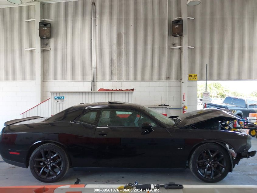 2019 Dodge Challenger Gt VIN: 2C3CDZJG4KH503910 Lot: 39561076