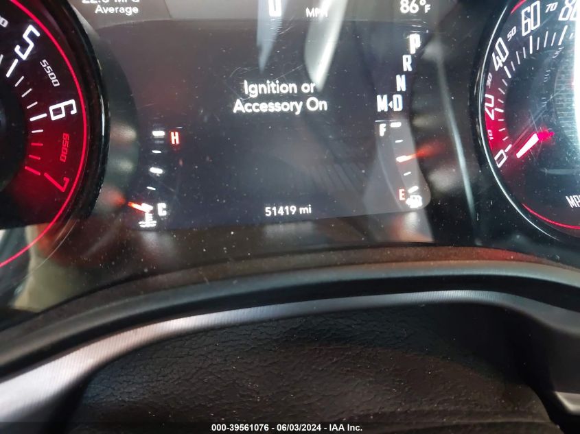 2019 Dodge Challenger Gt VIN: 2C3CDZJG4KH503910 Lot: 39561076