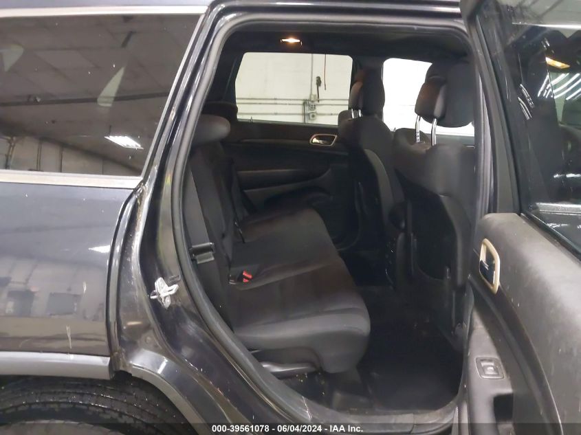 2014 Jeep Grand Cherokee Laredo VIN: 1C4RJFAG6EC230487 Lot: 39561078