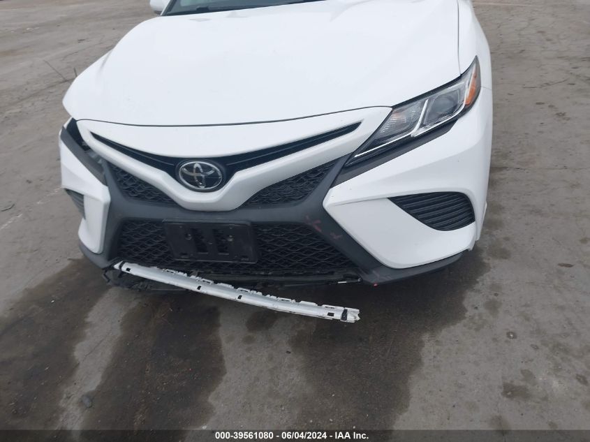 2019 Toyota Camry Se VIN: 4T1B11HK6KU768476 Lot: 39561080