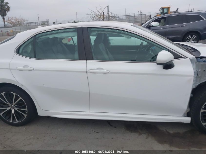 2019 Toyota Camry Se VIN: 4T1B11HK6KU768476 Lot: 39561080