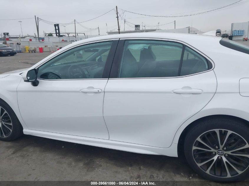 2019 Toyota Camry Se VIN: 4T1B11HK6KU768476 Lot: 39561080