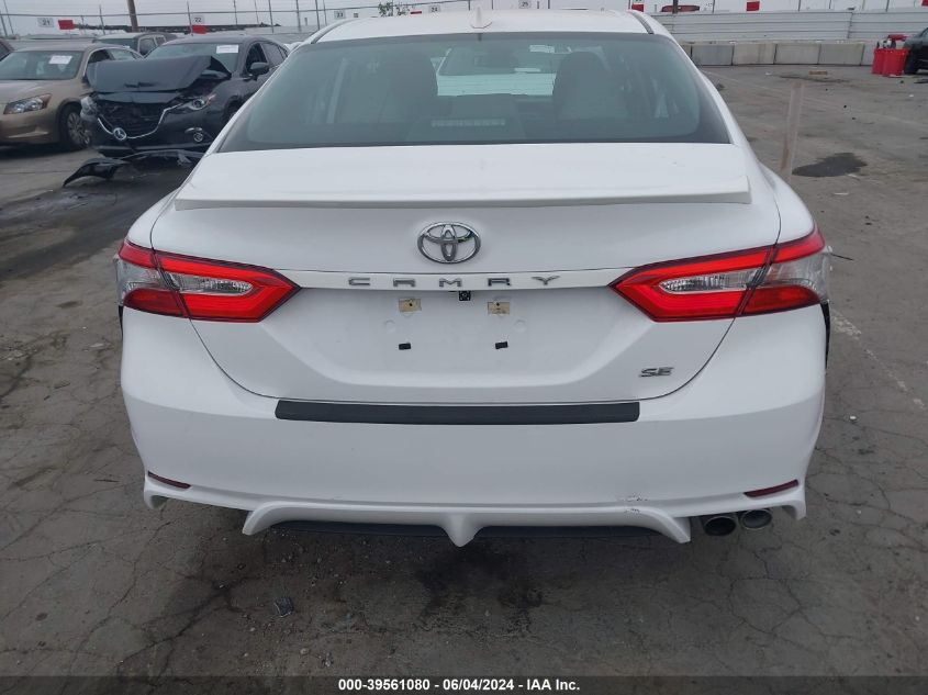 2019 Toyota Camry Se VIN: 4T1B11HK6KU768476 Lot: 39561080