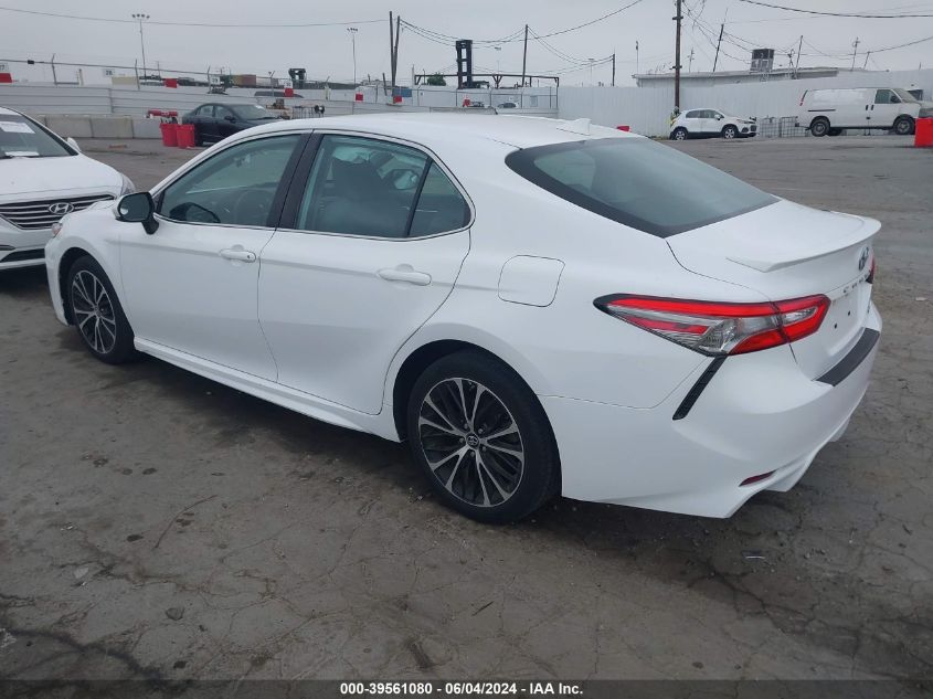 2019 Toyota Camry Se VIN: 4T1B11HK6KU768476 Lot: 39561080