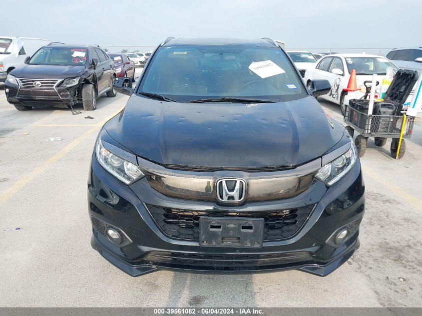 2019 Honda Hr-V Sport VIN: 3CZRU5H1XKG710389 Lot: 39561082