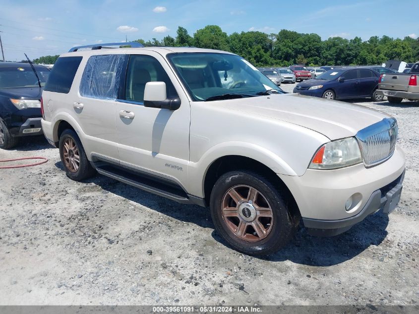 2005 Lincoln Aviator VIN: 5LMEU88H45ZJ07065 Lot: 39561091