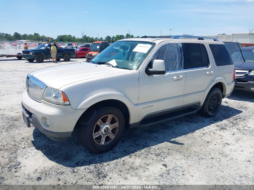 2005 Lincoln Aviator VIN: 5LMEU88H45ZJ07065 Lot: 39561091