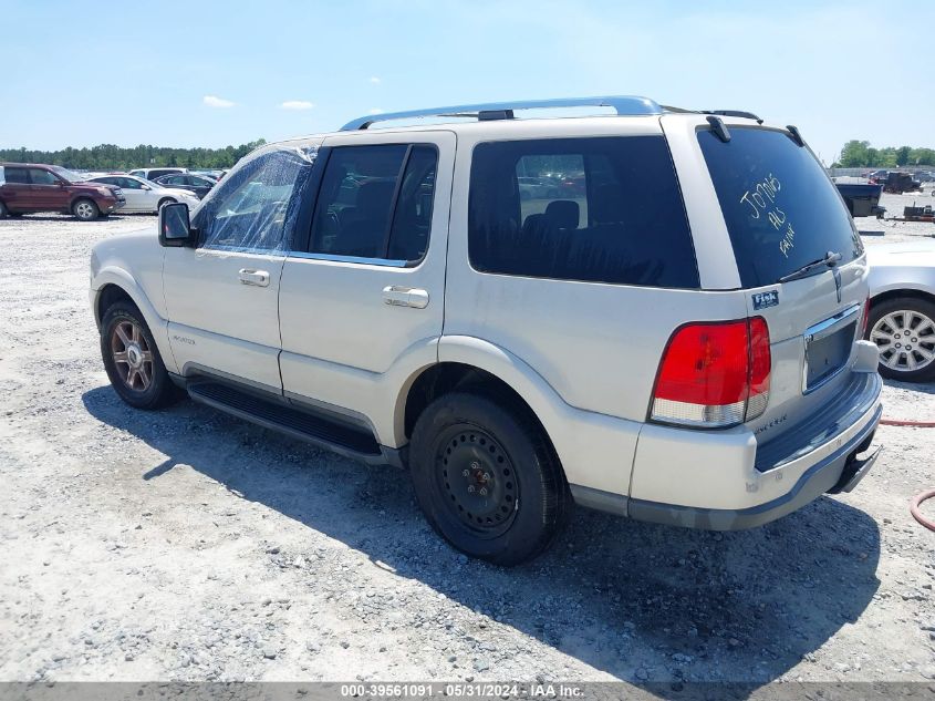 2005 Lincoln Aviator VIN: 5LMEU88H45ZJ07065 Lot: 39561091