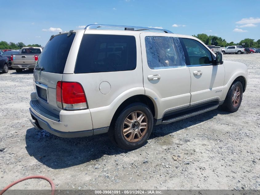 2005 Lincoln Aviator VIN: 5LMEU88H45ZJ07065 Lot: 39561091