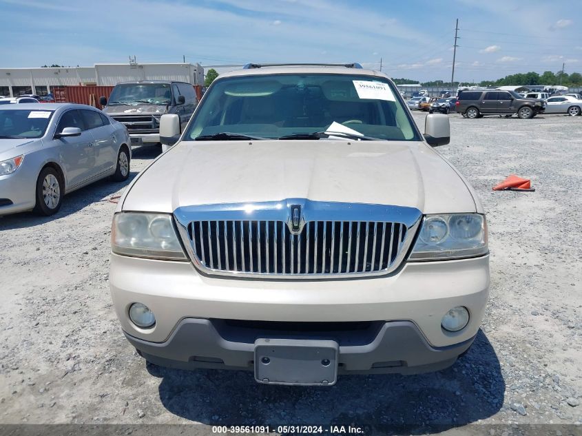 2005 Lincoln Aviator VIN: 5LMEU88H45ZJ07065 Lot: 39561091