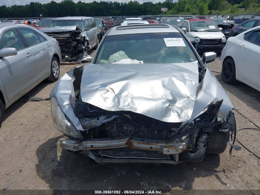 2006 Honda Accord 2.4 Ex VIN: 1HGCM568X6A002483 Lot: 39561092