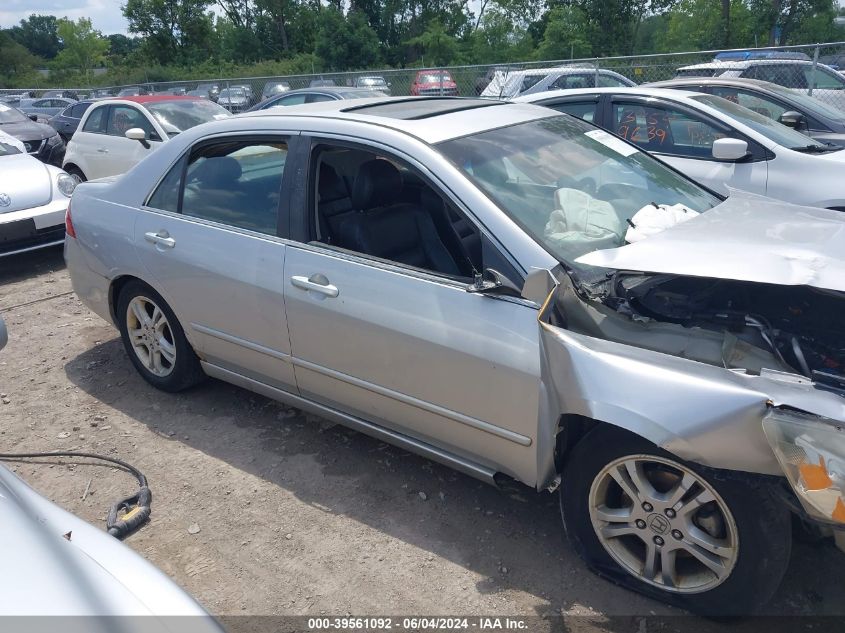 2006 Honda Accord 2.4 Ex VIN: 1HGCM568X6A002483 Lot: 39561092