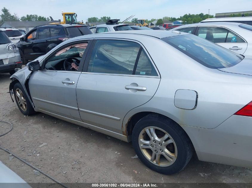 2006 Honda Accord 2.4 Ex VIN: 1HGCM568X6A002483 Lot: 39561092