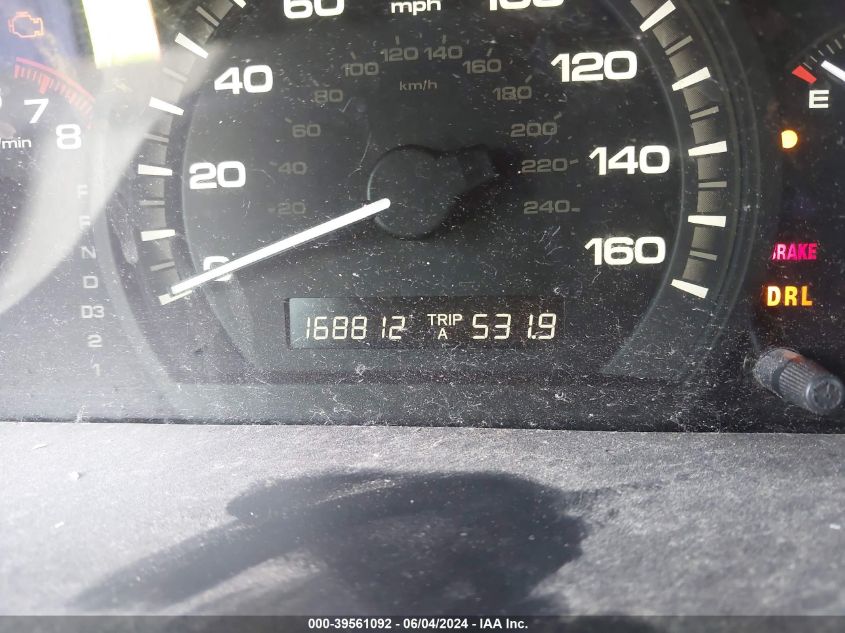 2006 Honda Accord 2.4 Ex VIN: 1HGCM568X6A002483 Lot: 39561092