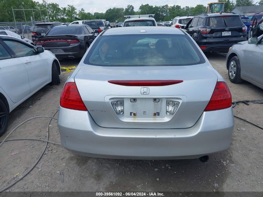 2006 Honda Accord 2.4 Ex VIN: 1HGCM568X6A002483 Lot: 39561092