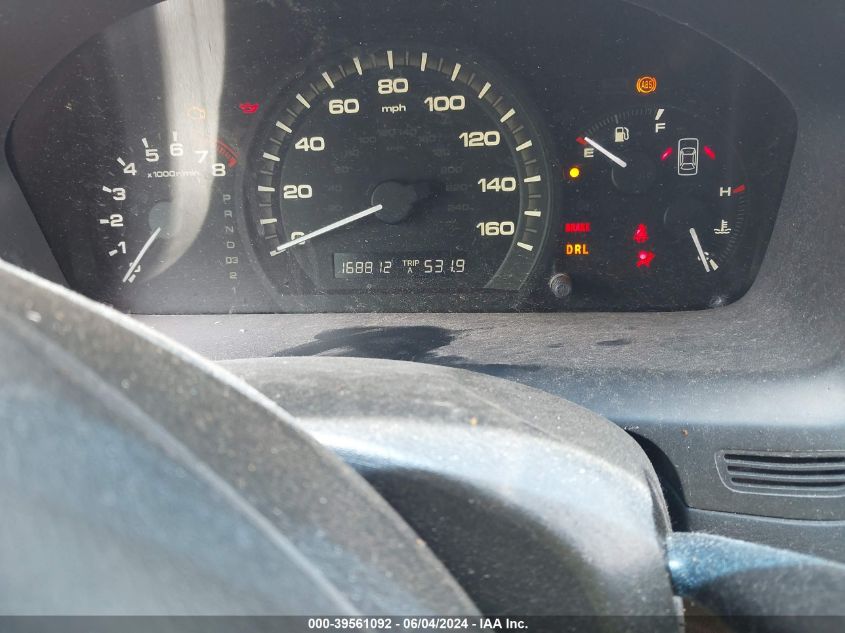 2006 Honda Accord 2.4 Ex VIN: 1HGCM568X6A002483 Lot: 39561092