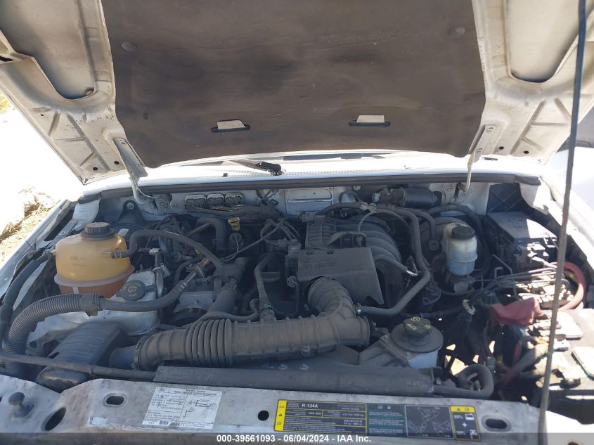 2007 Ford Ranger Stx/Xl/Xlt VIN: 1FTYR10D27PA69601 Lot: 39561093