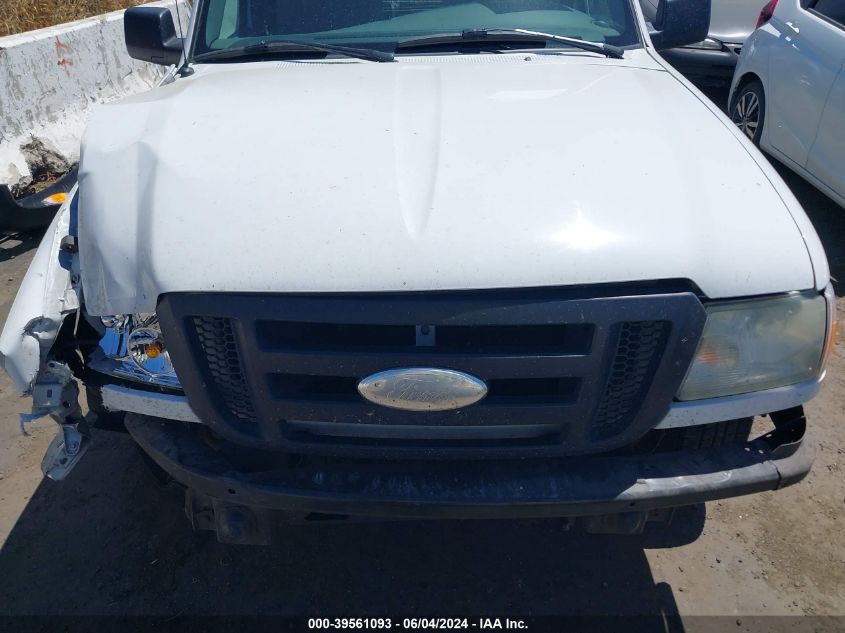 2007 Ford Ranger Stx/Xl/Xlt VIN: 1FTYR10D27PA69601 Lot: 39561093