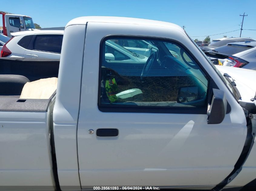 2007 Ford Ranger Stx/Xl/Xlt VIN: 1FTYR10D27PA69601 Lot: 39561093