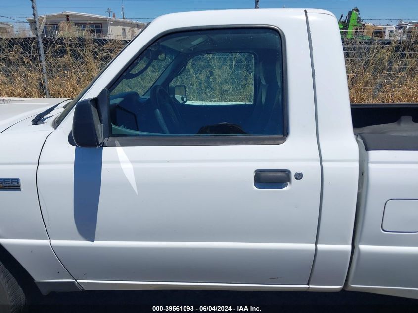 2007 Ford Ranger Stx/Xl/Xlt VIN: 1FTYR10D27PA69601 Lot: 39561093