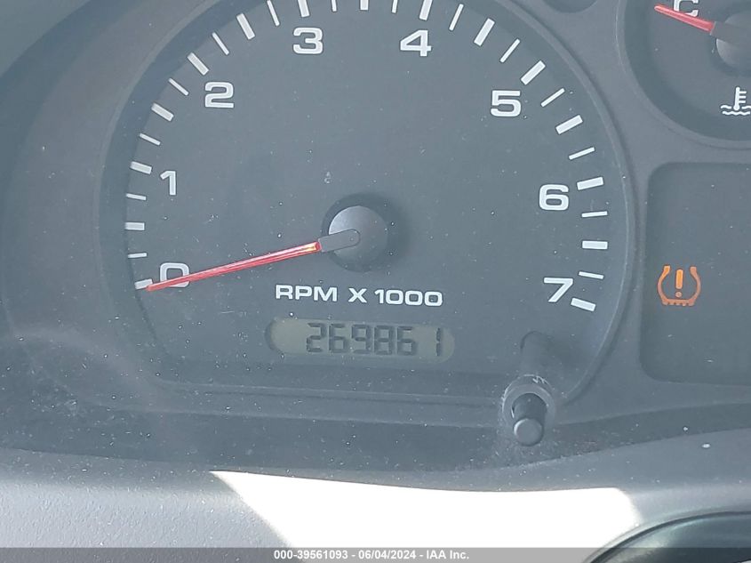 2007 Ford Ranger Stx/Xl/Xlt VIN: 1FTYR10D27PA69601 Lot: 39561093