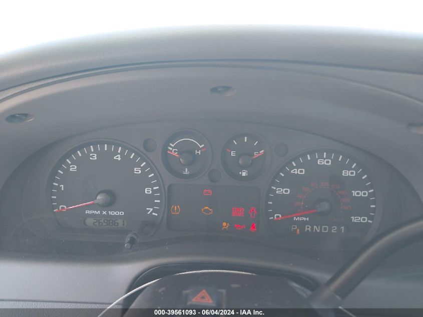 2007 Ford Ranger Stx/Xl/Xlt VIN: 1FTYR10D27PA69601 Lot: 39561093