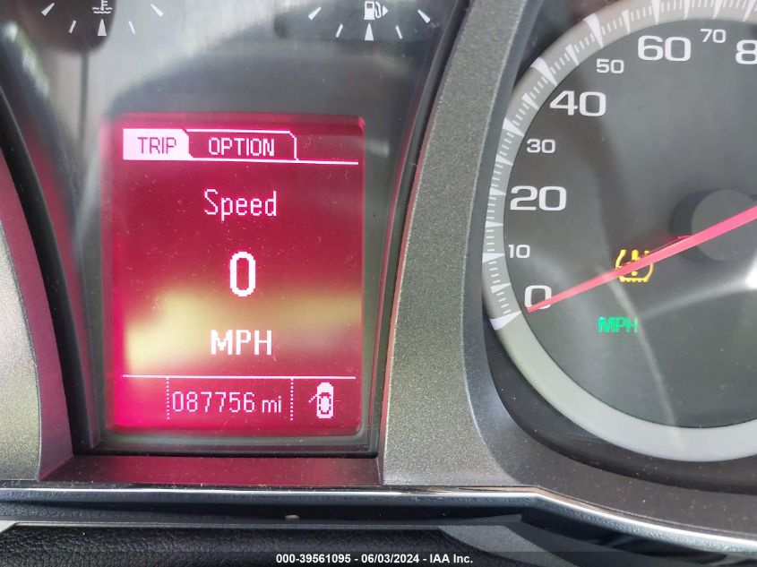 2014 GMC Terrain Sle-1 VIN: 2GKFLVEK6E6344556 Lot: 39561095