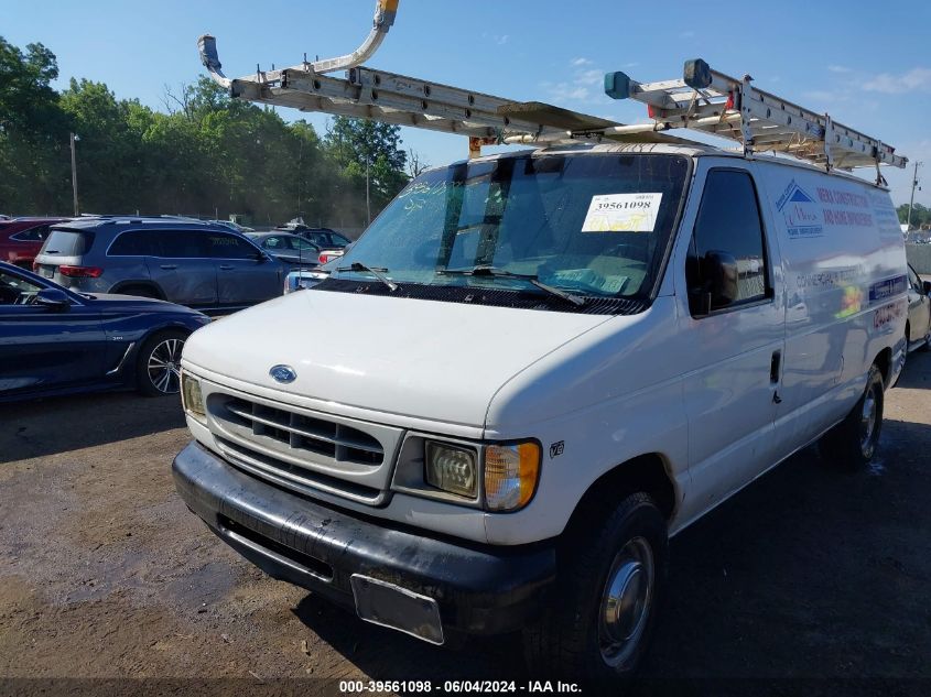 2002 Ford E-250 Commercial/Recreational VIN: 1FTNE24L72HB15707 Lot: 39561098