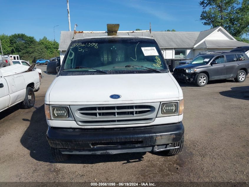 2002 Ford E-250 Commercial/Recreational VIN: 1FTNE24L72HB15707 Lot: 39561098