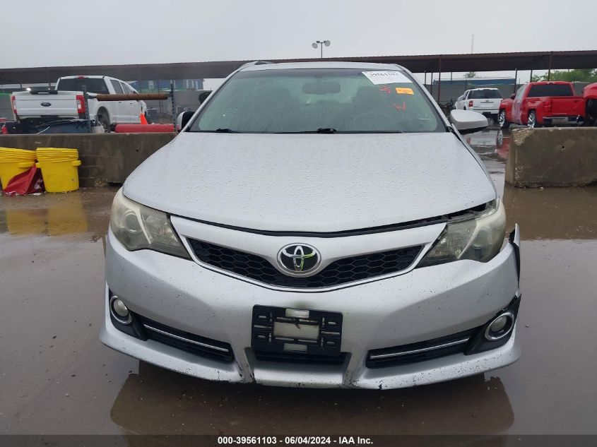 2013 Toyota Camry Se V6/Xle V6 VIN: 4T1BK1FK5DU020949 Lot: 39561103