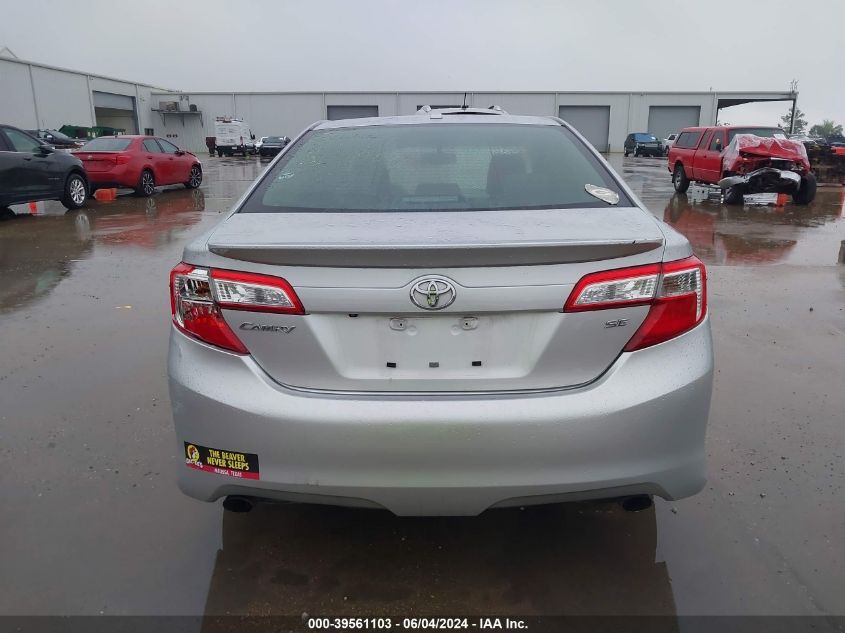 2013 Toyota Camry Se V6/Xle V6 VIN: 4T1BK1FK5DU020949 Lot: 39561103