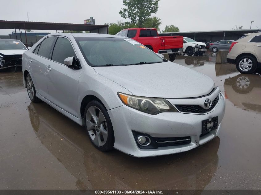 2013 Toyota Camry Se V6/Xle V6 VIN: 4T1BK1FK5DU020949 Lot: 39561103