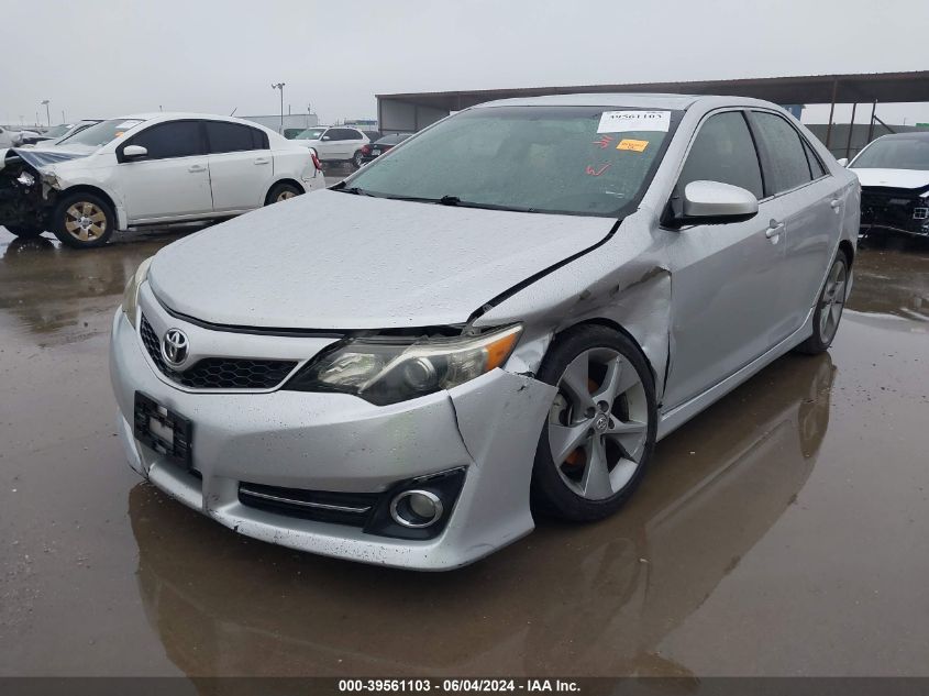 2013 Toyota Camry Se V6/Xle V6 VIN: 4T1BK1FK5DU020949 Lot: 39561103