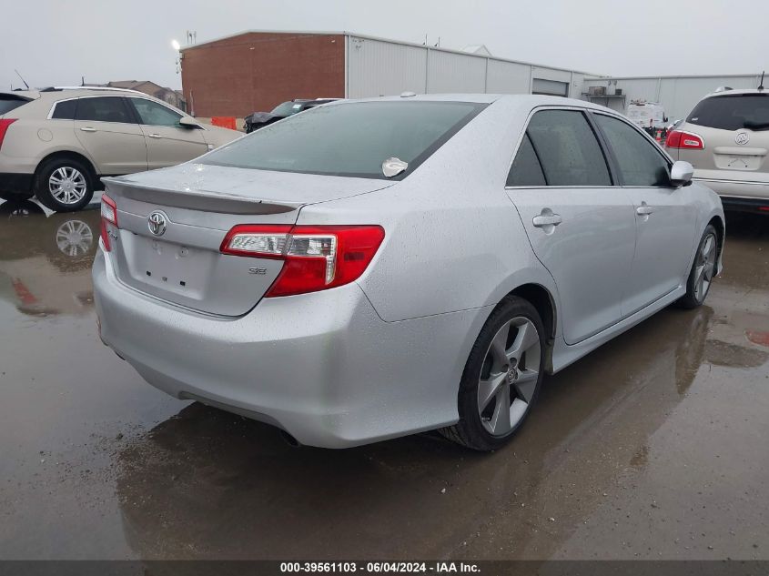 2013 Toyota Camry Se V6/Xle V6 VIN: 4T1BK1FK5DU020949 Lot: 39561103