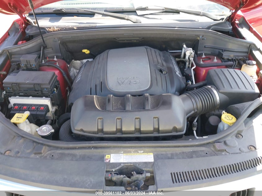 2011 Jeep Grand Cherokee Laredo VIN: 1J4RR4GT2BC504839 Lot: 39561102