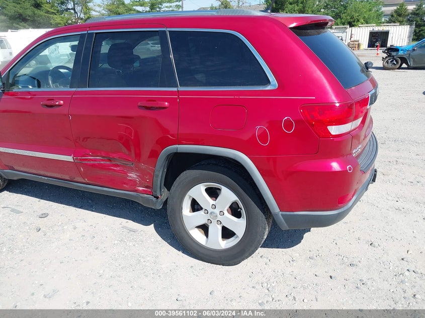 2011 Jeep Grand Cherokee Laredo VIN: 1J4RR4GT2BC504839 Lot: 39561102