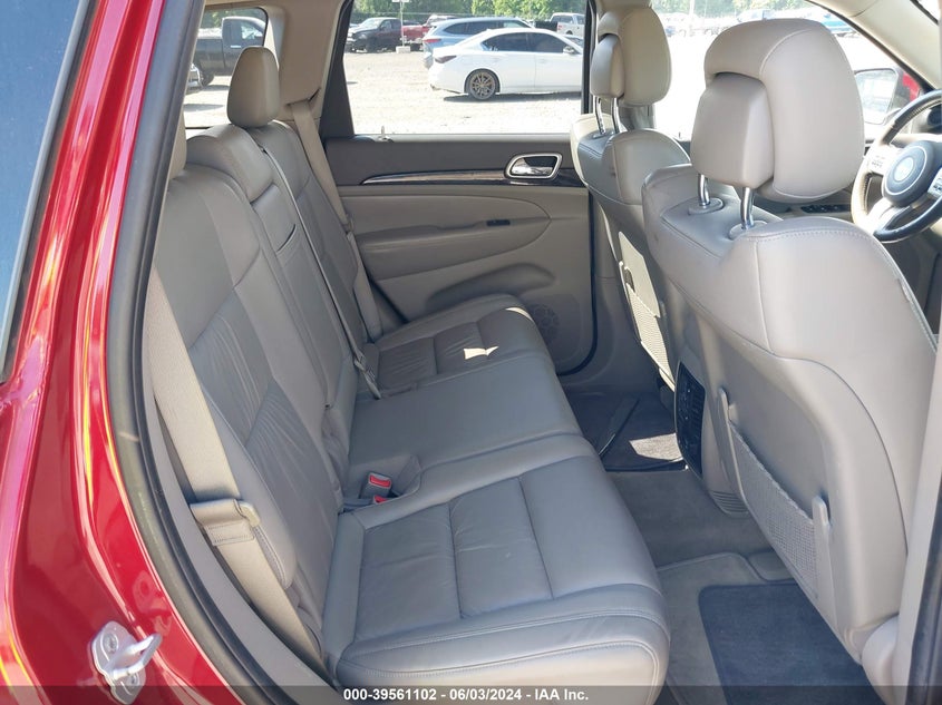 2011 Jeep Grand Cherokee Laredo VIN: 1J4RR4GT2BC504839 Lot: 39561102