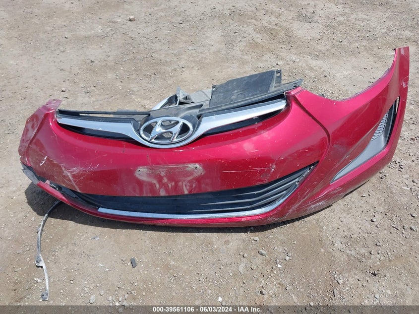 2014 Hyundai Elantra Se VIN: 5NPDH4AE8EH540962 Lot: 39561106