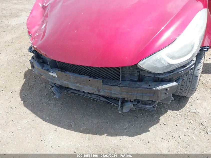 2014 Hyundai Elantra Se VIN: 5NPDH4AE8EH540962 Lot: 39561106