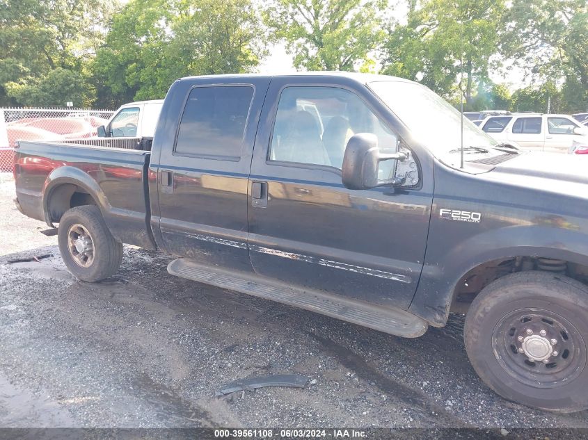 1999 Ford F250 Super Duty VIN: 1FTNW21S7XEC43642 Lot: 39561108