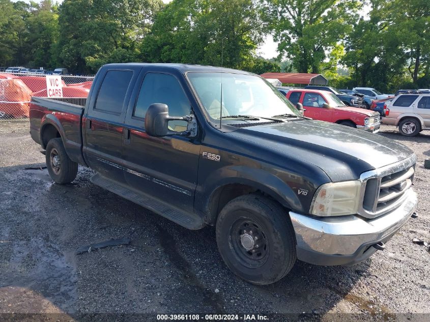 1999 Ford F250 Super Duty VIN: 1FTNW21S7XEC43642 Lot: 39561108