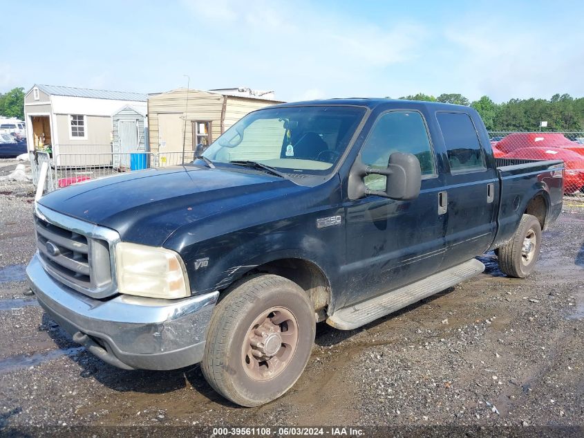 1999 Ford F250 Super Duty VIN: 1FTNW21S7XEC43642 Lot: 39561108