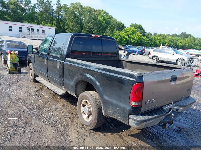 1999 Ford F250 Super Duty VIN: 1FTNW21S7XEC43642 Lot: 39561108