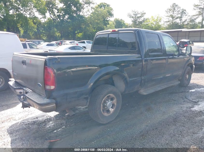 1999 Ford F250 Super Duty VIN: 1FTNW21S7XEC43642 Lot: 39561108