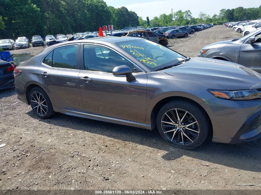 2021 Toyota Camry VIN: 4T1G11BK2MU027789 Lot: 39561109