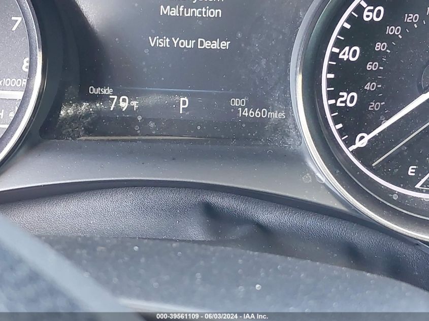 2021 Toyota Camry VIN: 4T1G11BK2MU027789 Lot: 39561109