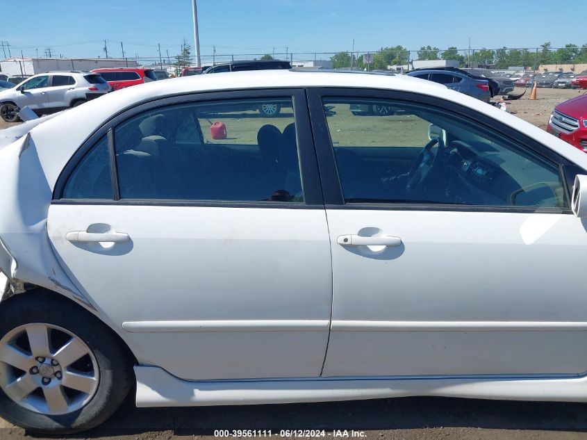 2005 Toyota Corolla S VIN: 1NXBR32E65Z565308 Lot: 39561111