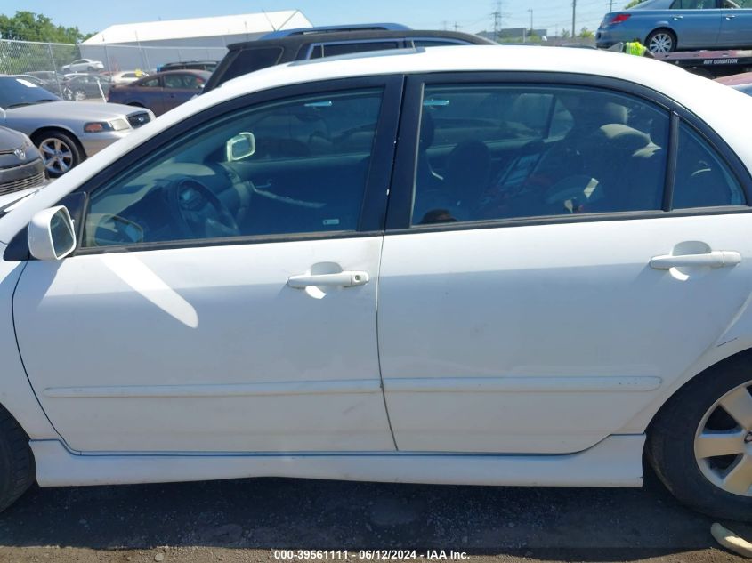 2005 Toyota Corolla S VIN: 1NXBR32E65Z565308 Lot: 39561111