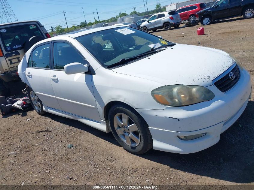 2005 Toyota Corolla S VIN: 1NXBR32E65Z565308 Lot: 39561111